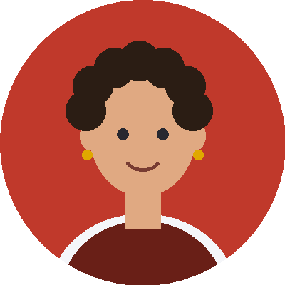 Retrato ilustrado de Camila Duarte