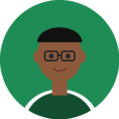 Retrato ilustrado de Thiago Lins
